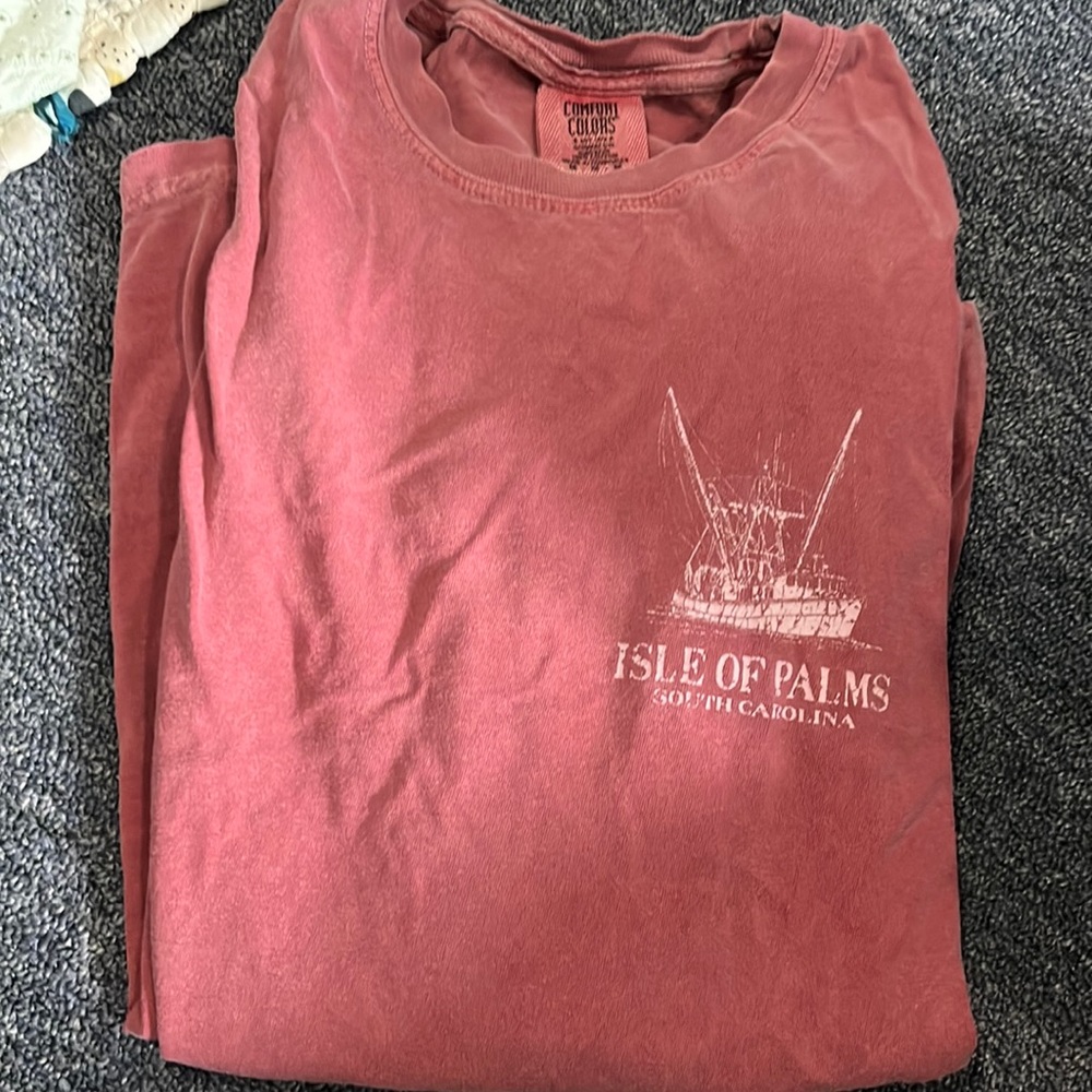 Comfort colors unisex medium long sleeve